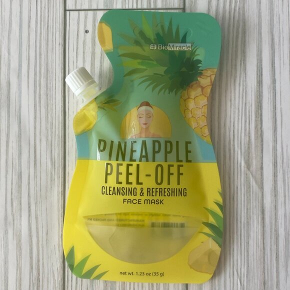 3/$10  Pineapple Peel-Off Face Mask - Picture 1 of 1